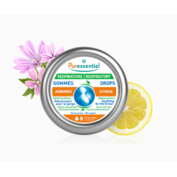 Puressentiel Respiratory Citrus Gums Metal Box 45g