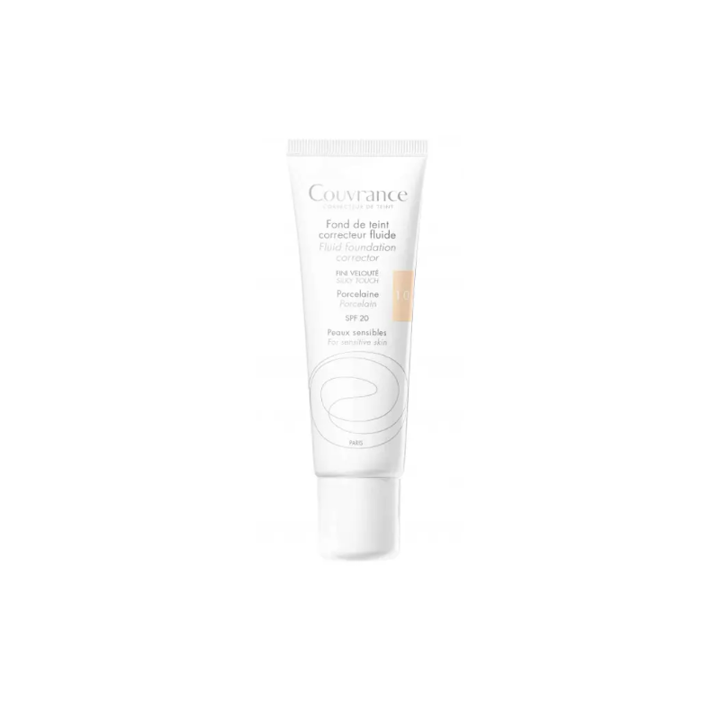  Fluid Corrective Foundation 1.0 Porcelaine - Avène - 30 ml Avène