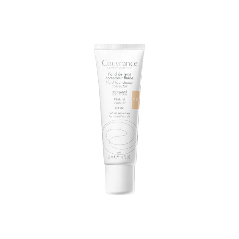 Fond De Teint Correcteur Fluide 2.0 Naturel - Avène - 30 ml