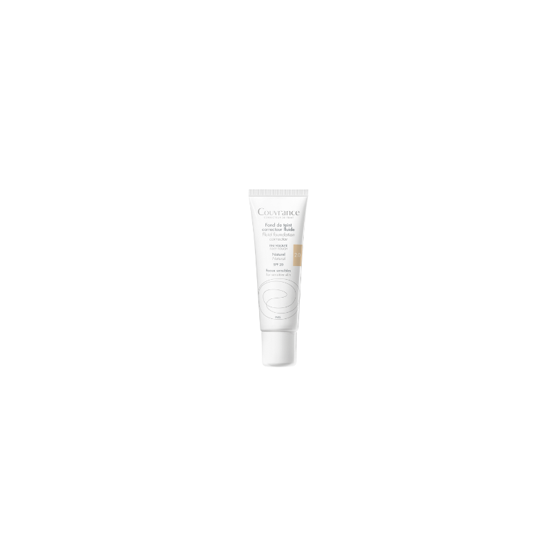 Fond De Teint Correcteur Fluide 3.0 Sable - Avène - 30 ml