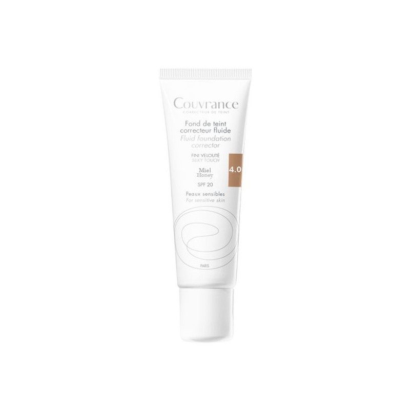  Fluid Corrective Foundation 4.0 Honey - Avène - 30 ml Avène