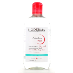 Bioderma Créaline H2O Odourless Micellar Solution 500 ml Bioderma