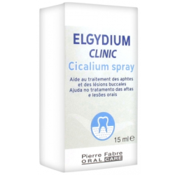 Cicalium Spray - Aphtes & Lésions buccales - Elgydium Clinic - 15 ml