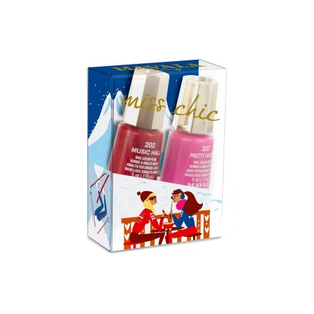 Nail Polish - Pretty Fuchsia & Music Hall - N°337 & N°202 - Mavala - 5ml
