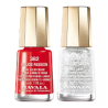 Vernis à Ongles - Magic Snow & Rouge Passion - N°141 & N°382  - Mavala - 5ml