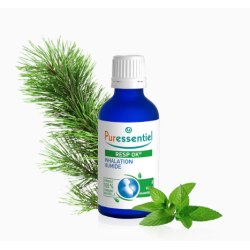 Resp'OK Wet Inhalation - 8 Essential Oils - Puressentiel - 50ml