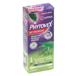 Phytovex - Nez très bouché - Dégage le Nez - UPSA - 15 ml