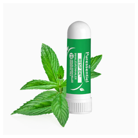 Respiratory Inhaler - Resp Ok - 19 Essential Oils - Puressentiel - 1 ml