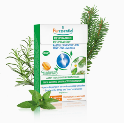 Mint-Pine Respiratory Pastilles Puressentiel 18 lozenges