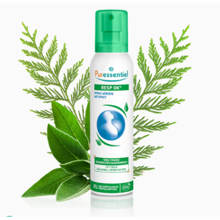 Spray Aérien Resp'OK, Puressentiel, 200 ml