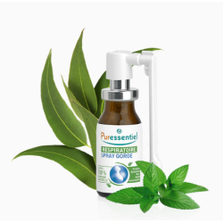 Puressentiel Respiratory Throat Spray, 15 ml bottle