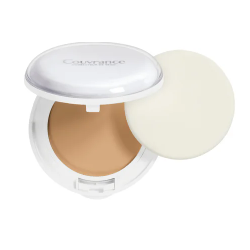 Compact Foundation Cream - Matte Finish Sun - 5.0 - Coverage - 10 g Avène