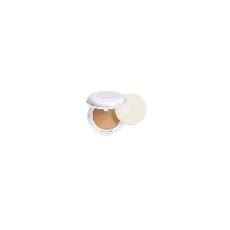 Compact Foundation Cream - Matte Finish Sun - 5.0 - Coverage - 10 g Avène
