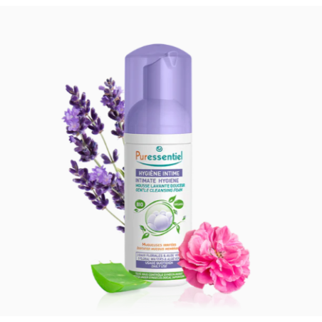 Organic Gentle Cleansing Foam - Intimate Hygiene - Puressentiel - 150ml