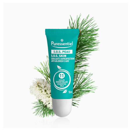 S.O.S. Anti-Imperfections Skin Care - Puressentiel - 10 ml Tube