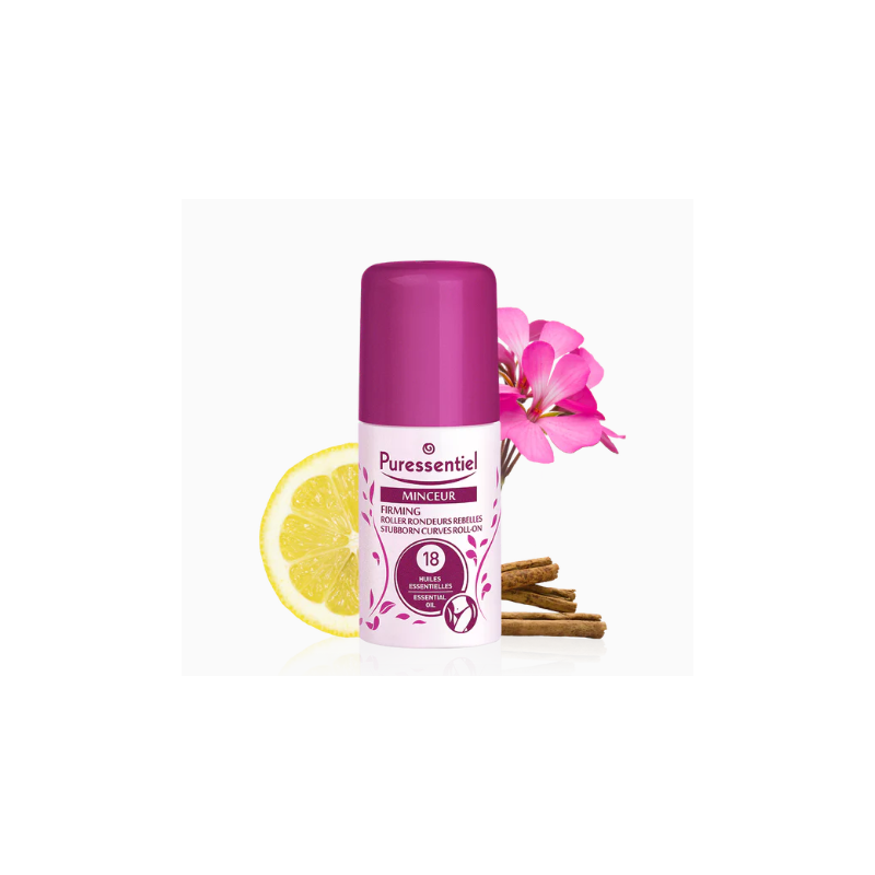 Roller Rondeurs Rebelles - Minceur - Puressentiel - 75 ml