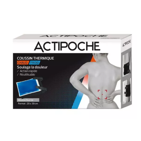  Actipoche - Thermal Cushion + Cover - Large Model 20 x 30 cm Actipoche