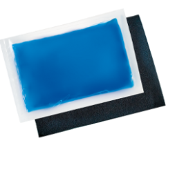  Actipoche Coussin Thermique + Housse - Moyen Modèle 11 x 27 cm - Actipoche