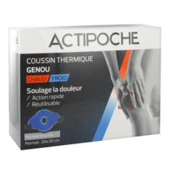 Actipoche Thermal Cushion + Cover - Size 20 X 30 cm