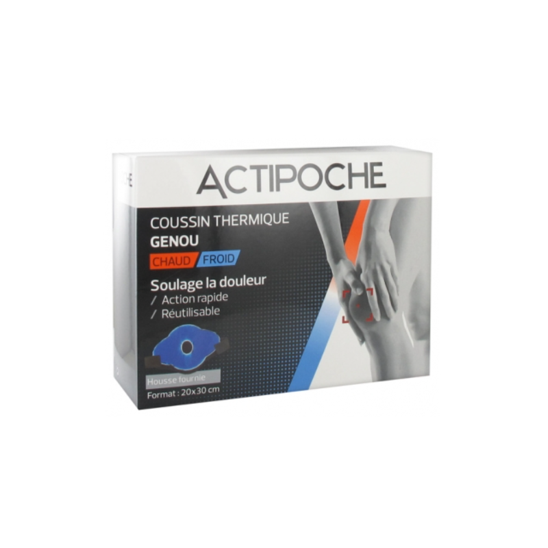 Actipoche Thermal Cushion + Cover - Size 20 X 30 cm