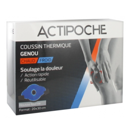 Actipoche Thermal Cushion + Cover - Size 20 X 30 cm