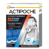 Actipoche - Thermal Cushion With Microbeads - Eyes & Temples + Cover - Size 8 X 24 cm Actipoche