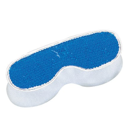 Actipoche - Thermal Cushion With Microbeads - Eyes & Temples + Cover - Size 8 X 24 cm Actipoche