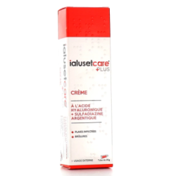 Ialusetcare + - Infected Wounds & Burns - 25g
