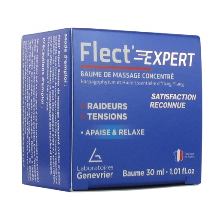 Concentrated Massage Balm - Stiffness & Tension - Flect'Expert - 30 ml
