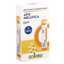APIS MELLIFICA -  Tubes granules - Boiron - 3 Tubes