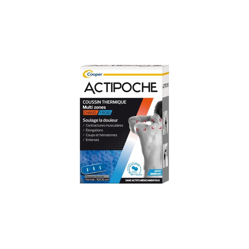 Thermal Cushion - Multi Zones - Pain - Actipoche