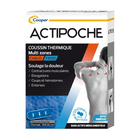 Thermal Cushion - Multi Zones - Pain - Actipoche