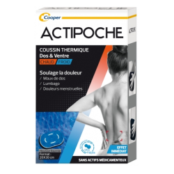 Actipoche - Thermal Cushion - Back & Belly - 20x30 cm