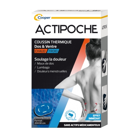 Actipoche - Thermal Cushion - Back & Belly - 20x30 cm