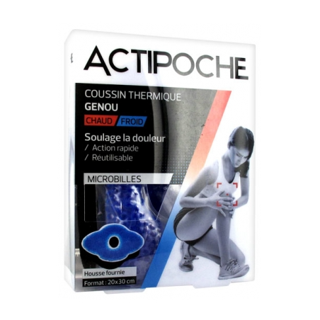 Actipoche - Coussin Thermique - Genou - 20 x 30 cm