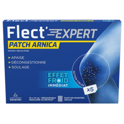 Patch Arnica - Coups Bleus Bosses - Flect'Expert - 5 Patchs