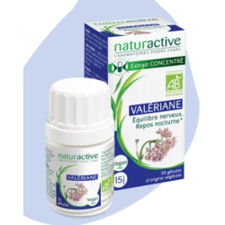 Valériane - Nervosité & Sommeil - Naturactive - 30 Gélules