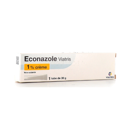 ECONAZOLE VIATRIS1%, crème 30g, Traitements des mycoses et affections cutanées dues à des champignons