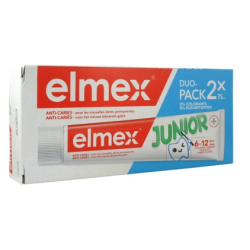 Toothpaste - Junior 6-12 Years - Elmex - 2 X 75ml