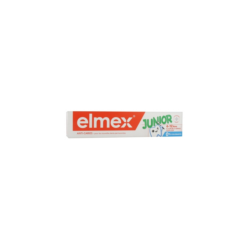 Toothpaste - Caries Protection - Junior 6-12 years - Elmex - 75 ml