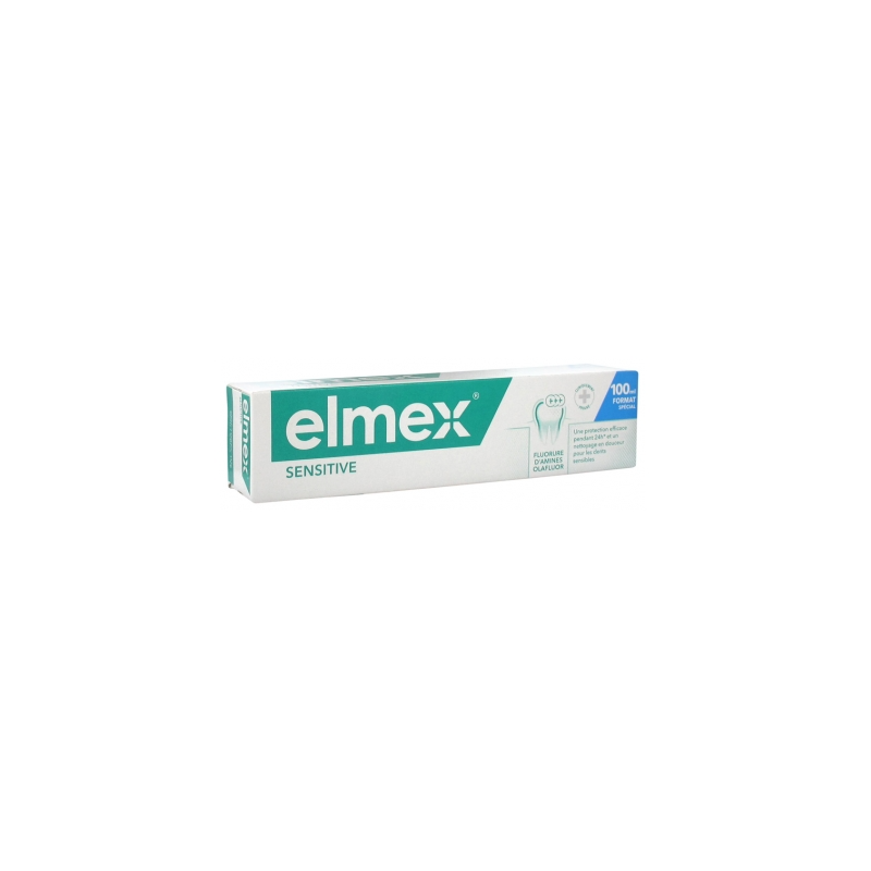 Toothpaste - Sensitive Teeth - Sensitive - Elmex - 100 ml