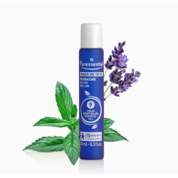 Roller Maux De Tête Aux 9 Huiles Essentielles, Puressentiel, 10 ml
