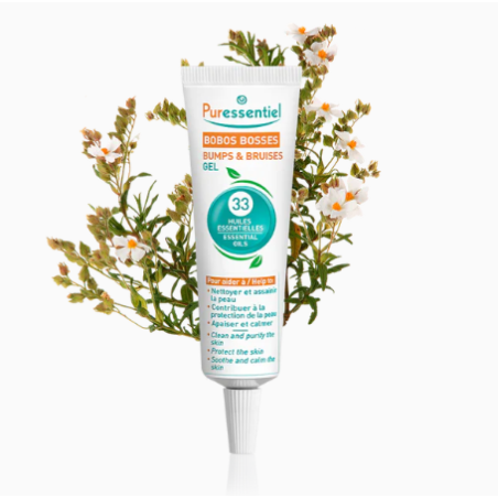 Bobos Bosses Gel Aux 33 Huiles Essentielles, Puressentiel, 20 ml