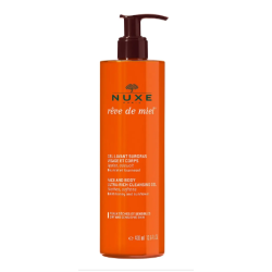  Surgras Face & Body Cleansing Gel - Honey Dream - Nuxe - 400 ml Nuxe