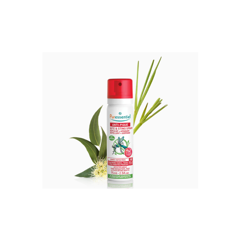 Puressentiel Anti-Sting Repellent Spray, 75 ml Puressentiel