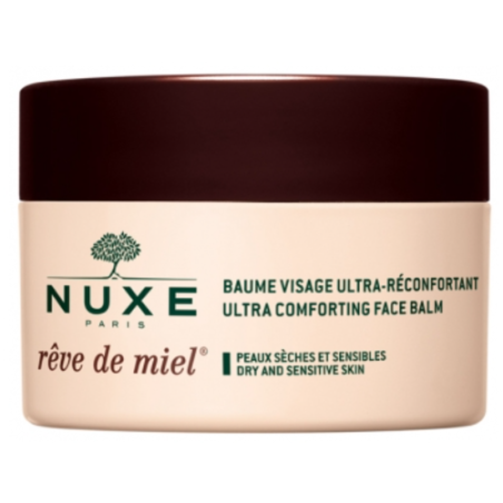 Baume visage ultra-réconfortant - Rêve de Miel - Nuxe - 50 ml