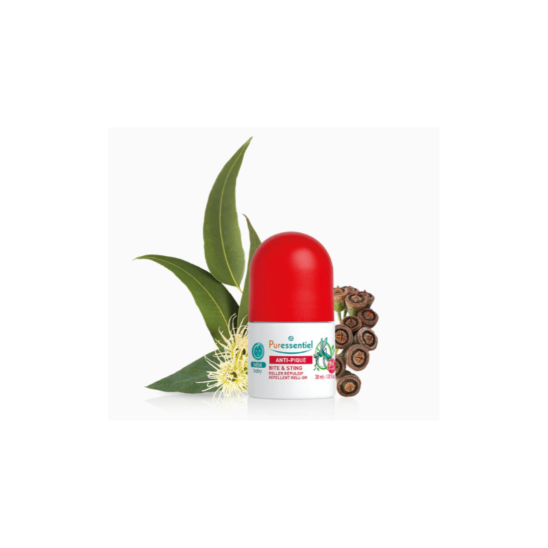 Puressentiel Anti-Sting Baby Repellent Roller, 30 ml