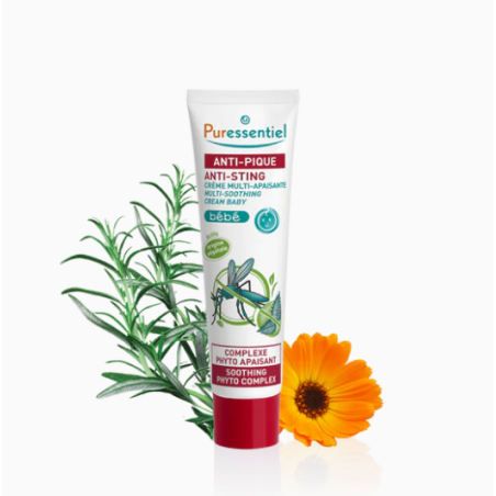 Anti-Pique Baby Multi-Soothing Cream - Puressentiel - 30 ML