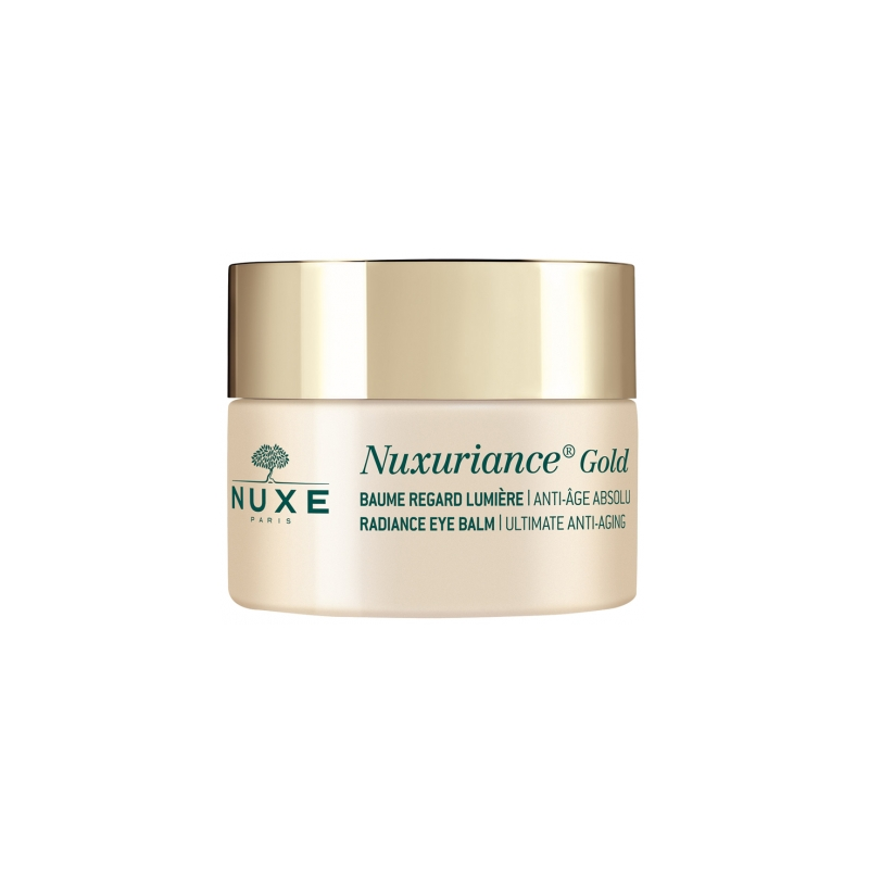 Baume Regard Lumière - Anti-âge Absolu - Nuxuriance Gold - Nuxe - 15 ml