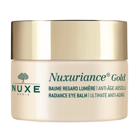 Brightening Eye Balm - Absolute Anti-Aging - Nuxuriance Gold - Nuxe - 15 ml